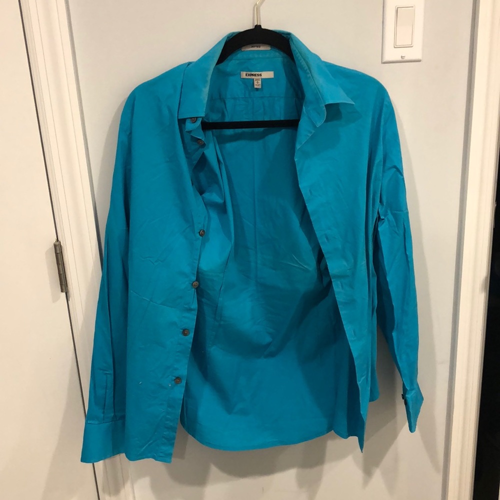 Express Button Down